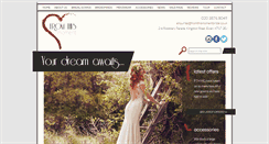 Desktop Screenshot of fromthismomentbridal.co.uk